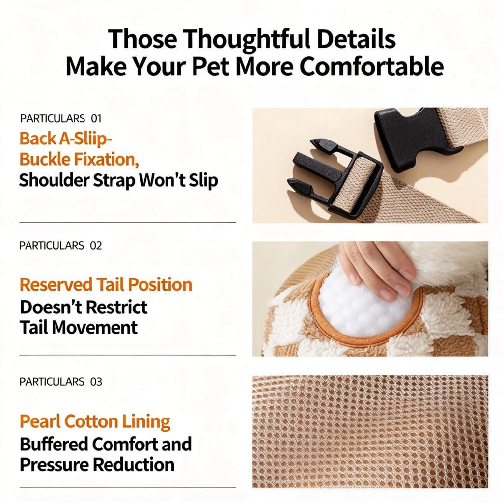 Voyagez plus intelligemment avec ce sac à dos de transport confortable pour animaux de compagnie