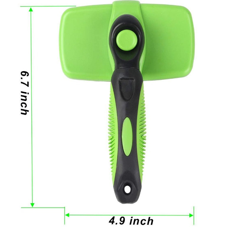 Easy Grooming, Less Mess – Self-Cleaning Pet Brush