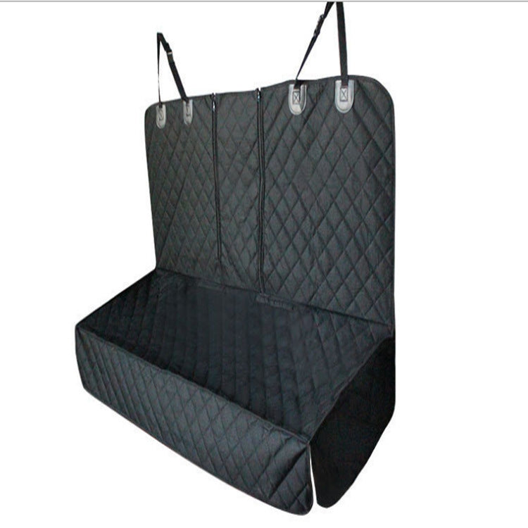 Voyages en voiture sans dégâts grâce à cette housse de siège confortable pour animaux de compagnie