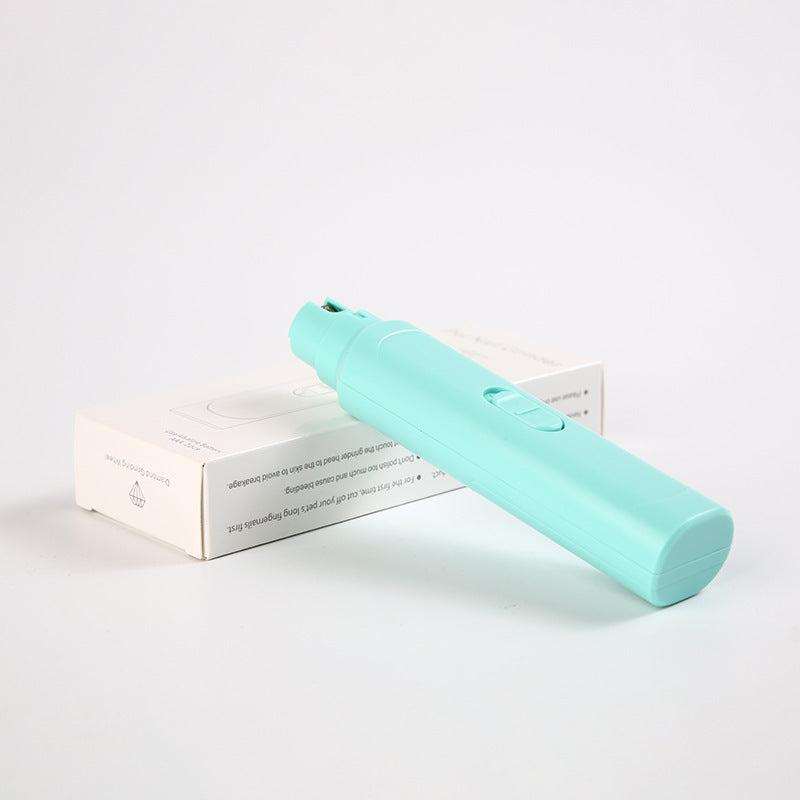 Gentle Pet Nail Grinder – Stress-Free Grooming Every Time