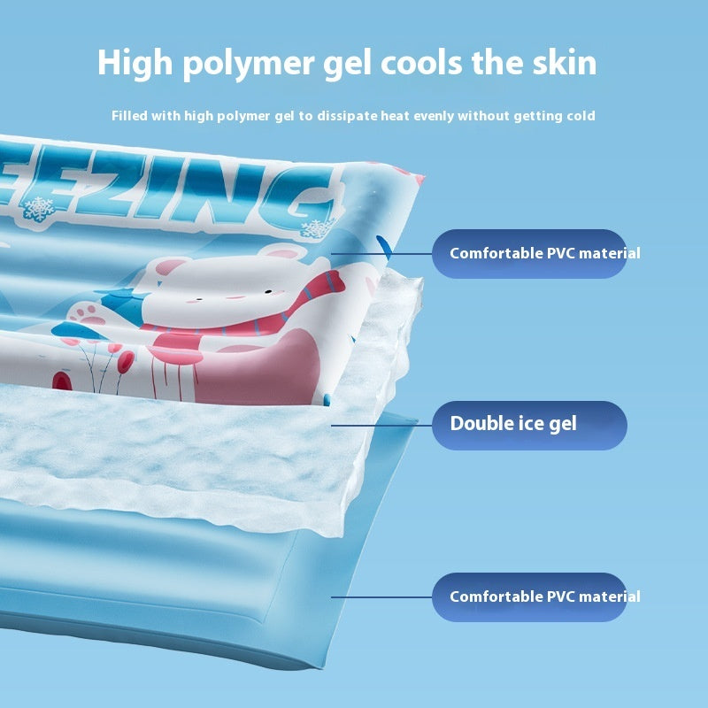 Restez au frais, restez heureux – Tapis rafraîchissant pour animaux de compagnie