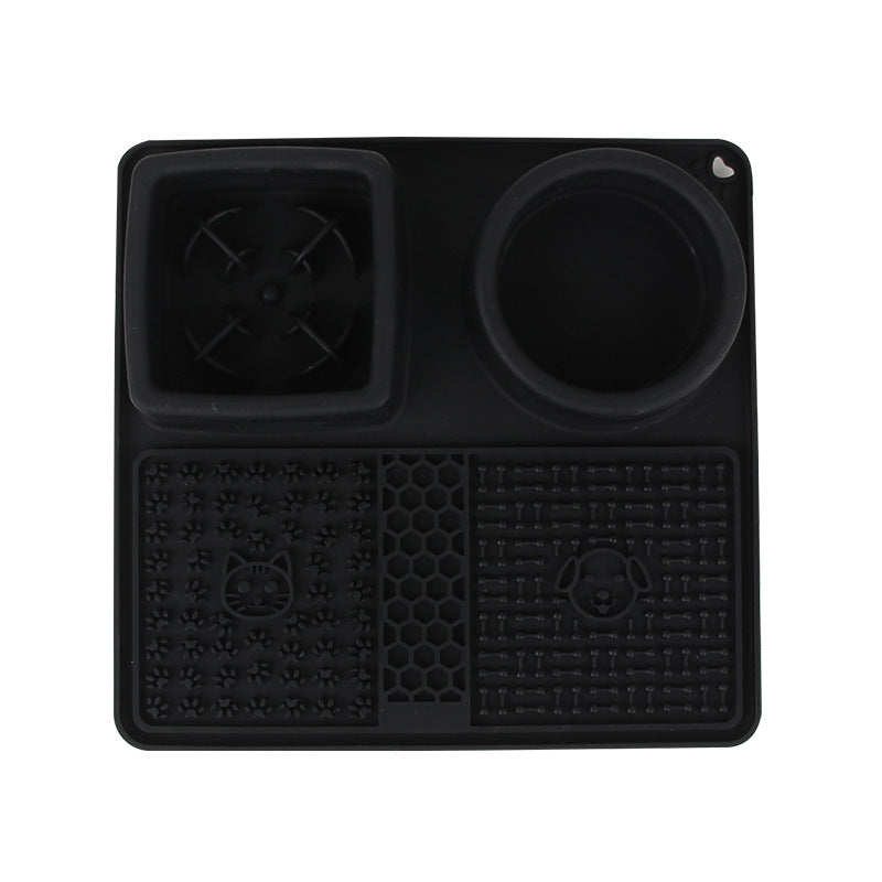 Gamelle ludique, saine et anti-glouton pour des animaux de compagnie heureux