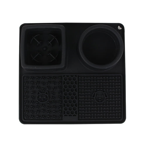 Fun, Healthy Slow-Feeding Bowl for Happy Pets