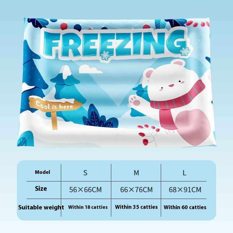 Restez au frais, restez heureux – Tapis rafraîchissant pour animaux de compagnie