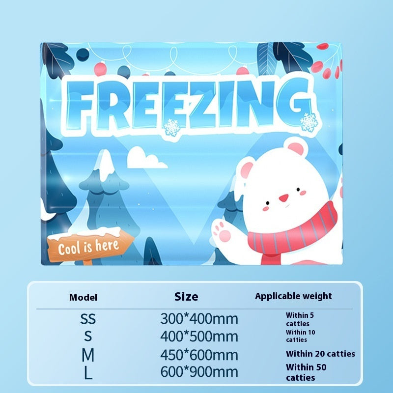 Restez au frais, restez heureux – Tapis rafraîchissant pour animaux de compagnie