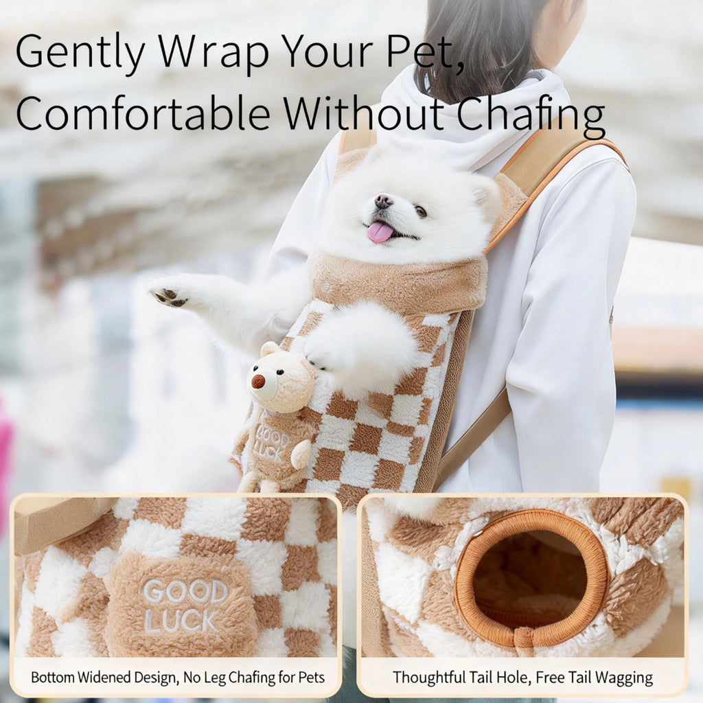 Voyagez plus intelligemment avec ce sac à dos de transport confortable pour animaux de compagnie