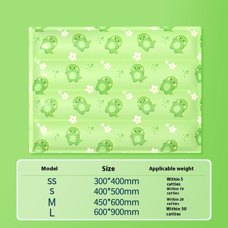 Restez au frais, restez heureux – Tapis rafraîchissant pour animaux de compagnie