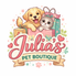 Translation missing: en.Julia's Pet Boutique accessibility.home