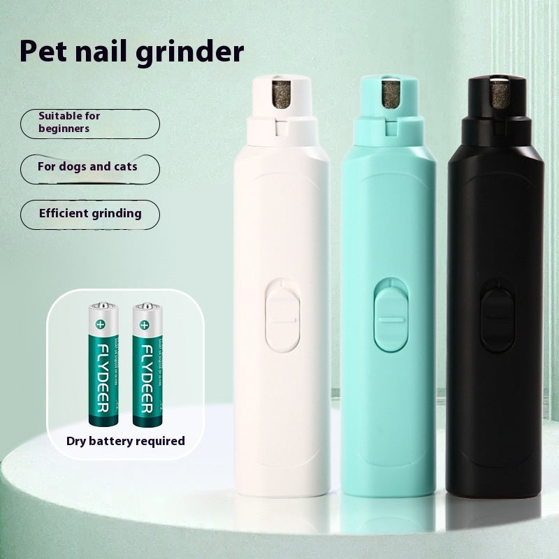 Gentle Pet Nail Grinder – Stress-Free Grooming Every Time