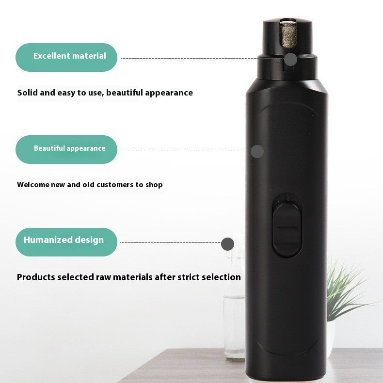 Gentle Pet Nail Grinder – Stress-Free Grooming Every Time