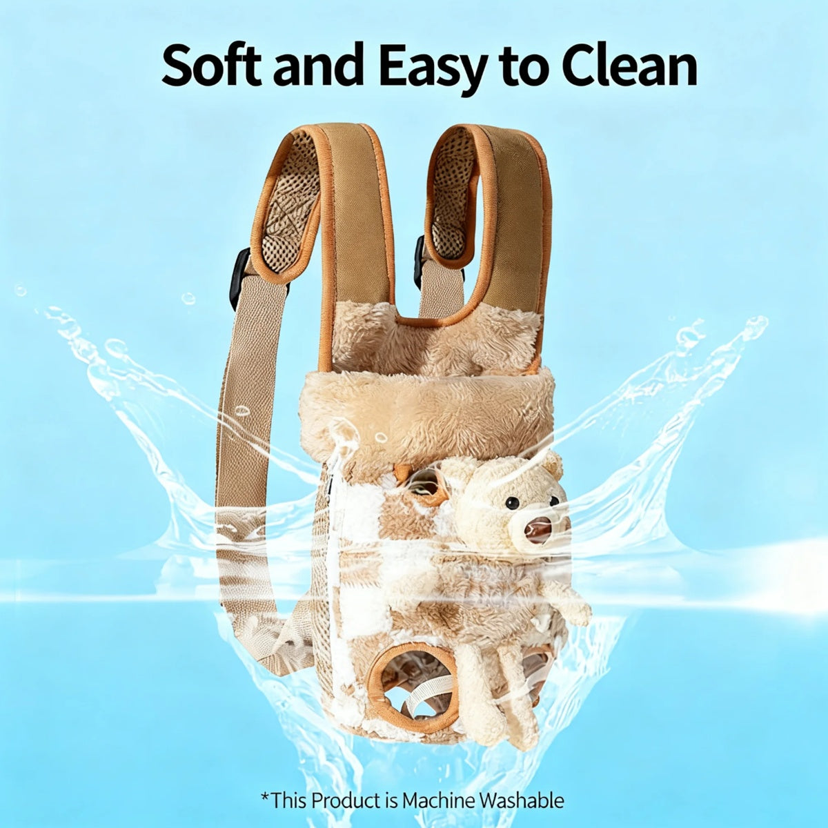 Voyagez plus intelligemment avec ce sac à dos de transport confortable pour animaux de compagnie