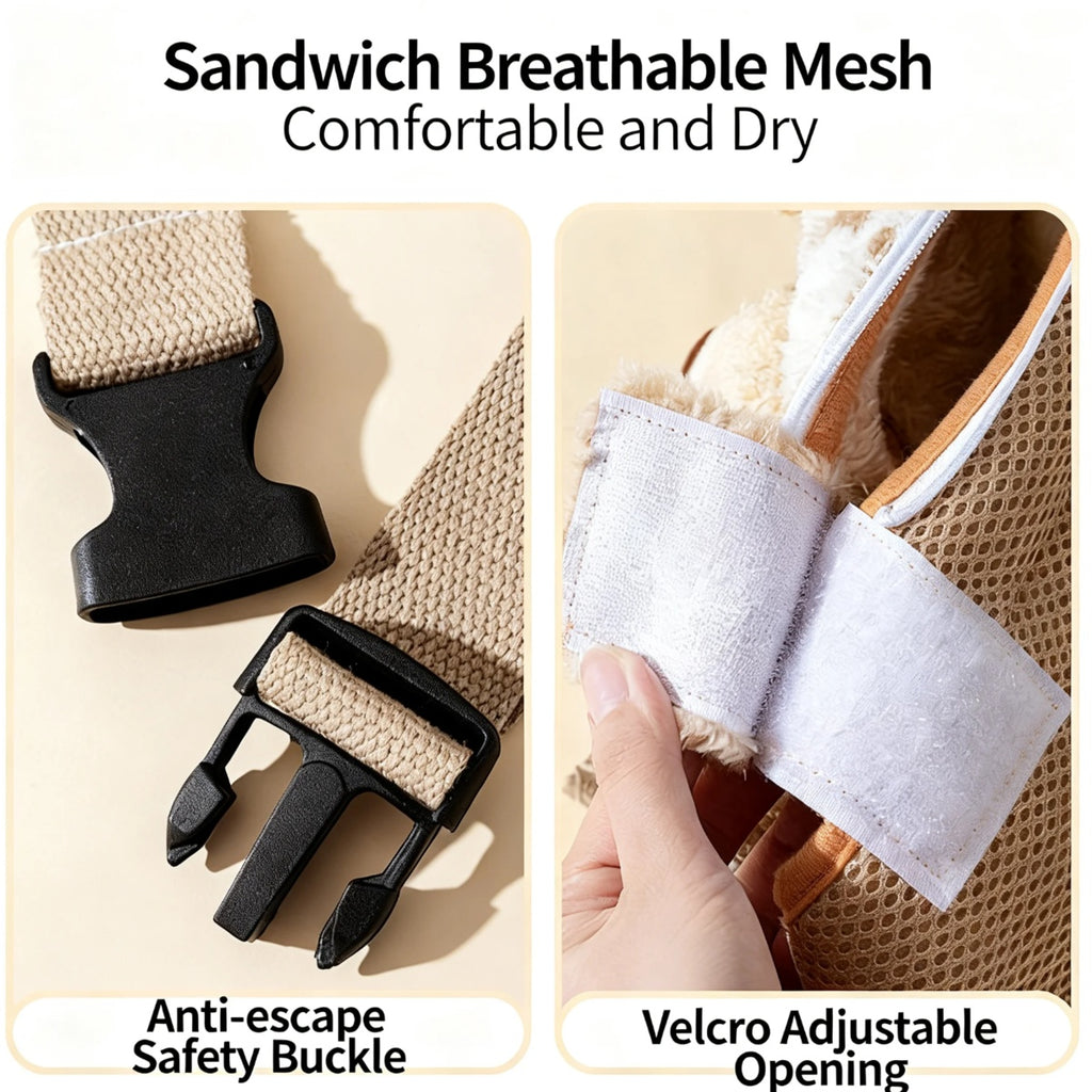 Voyagez plus intelligemment avec ce sac à dos de transport confortable pour animaux de compagnie